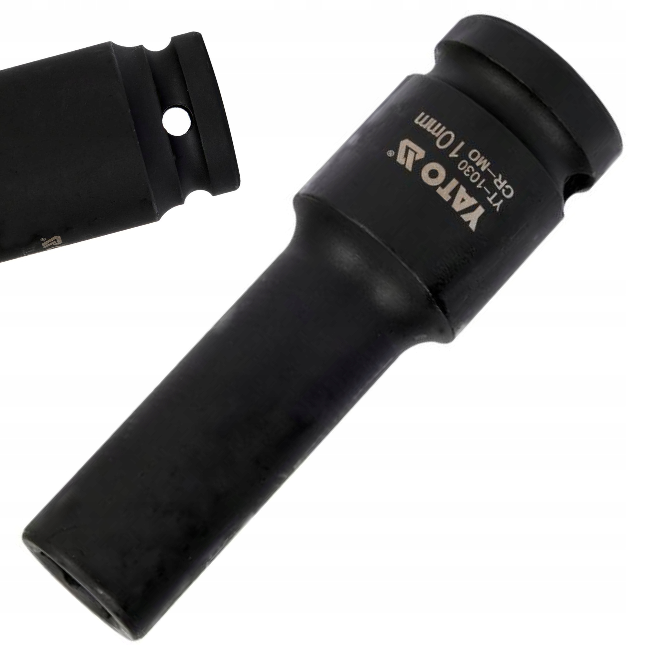 YATO NASADKA UDAROWA DŁUGA 1/2'' 10 MM AS-DRIVE FOSFATOWANA YT-1030