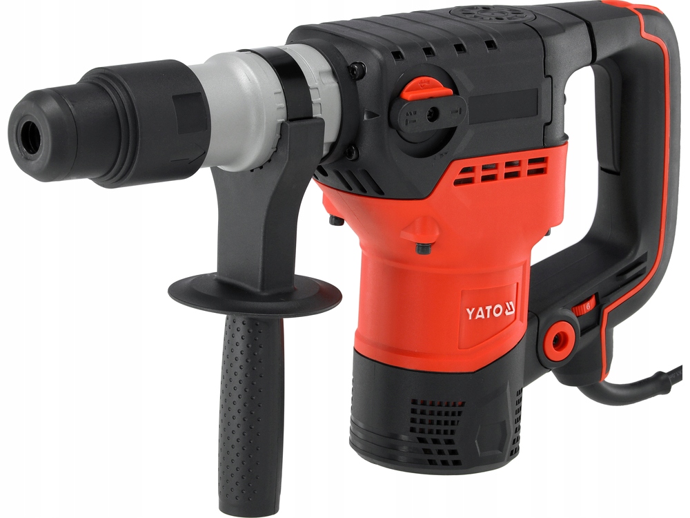 MŁOT UDAROWY OBROTOWY DO KUCIA I WIERCENIA SDS MAX 15J 1600W YATO YT-82132