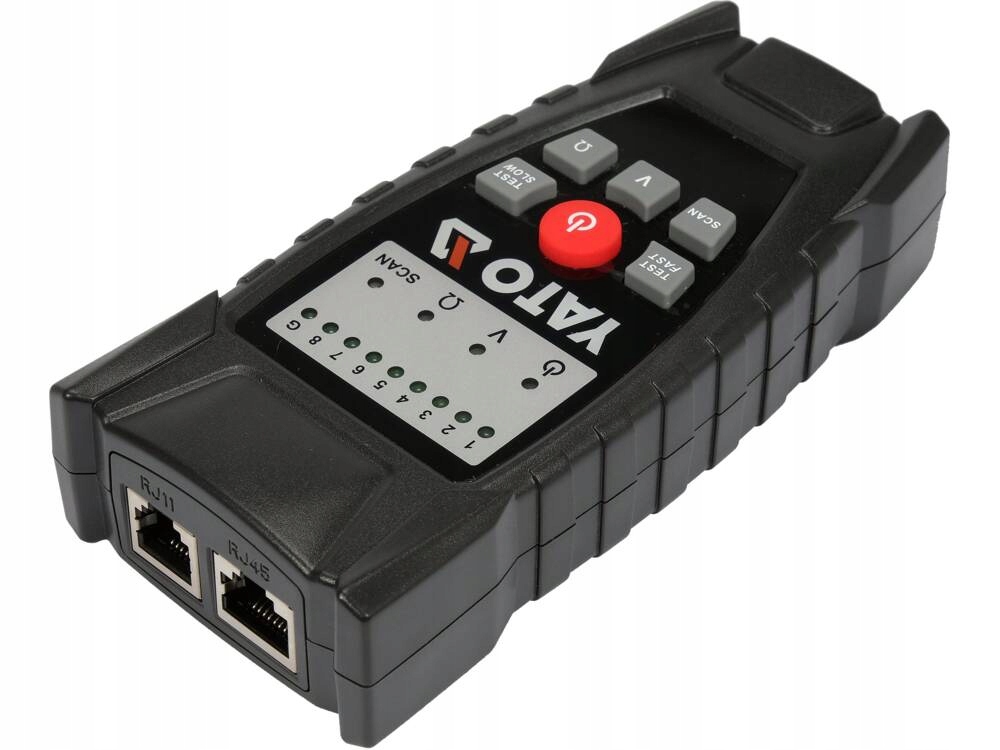 YATO LOKALIZATOR SZUKACZ USZKODZEŃ KABLI PRZEWODÓW TESTER YT-73137