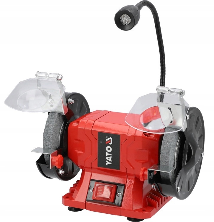 YATO SZLIFIERKA STOŁOWA YATO DWUTARCZOWA DO OSTRZENIA 250W PODWÓJNA Y822103
