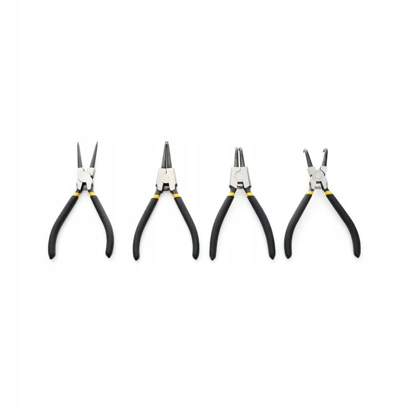 KRAFT ZESTAW SZCZYPIEC SZCZYPCE SEGERA 7'' 180MM KOMPLET 4 SZTUKI KD10323