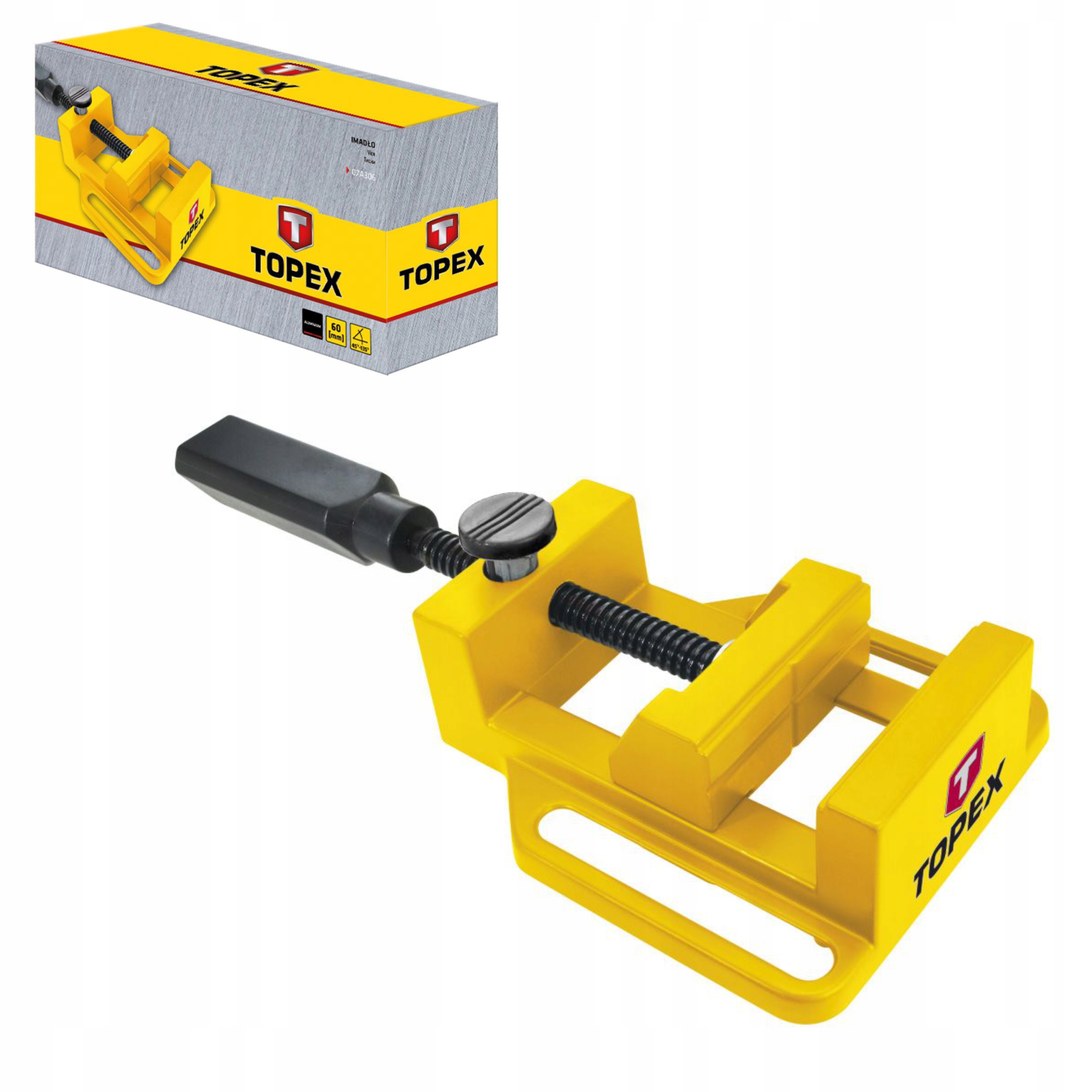 IMADŁO WIERTARSKIE MODELARSKIE 60 MM 07A306 TOPEX