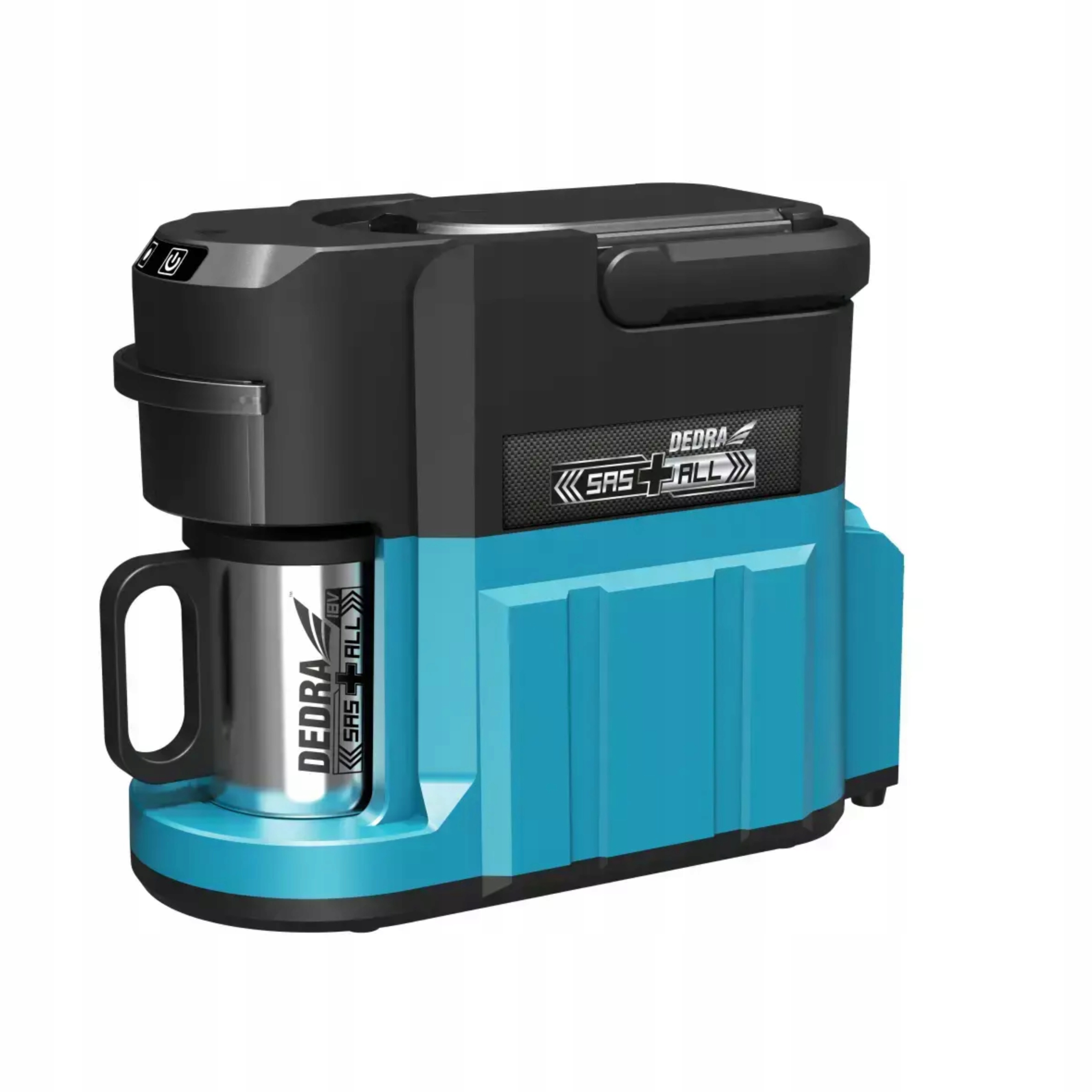 DEDRA AKUMULATOROWY EKSPRES DO KAWY DED6920+KUBEK