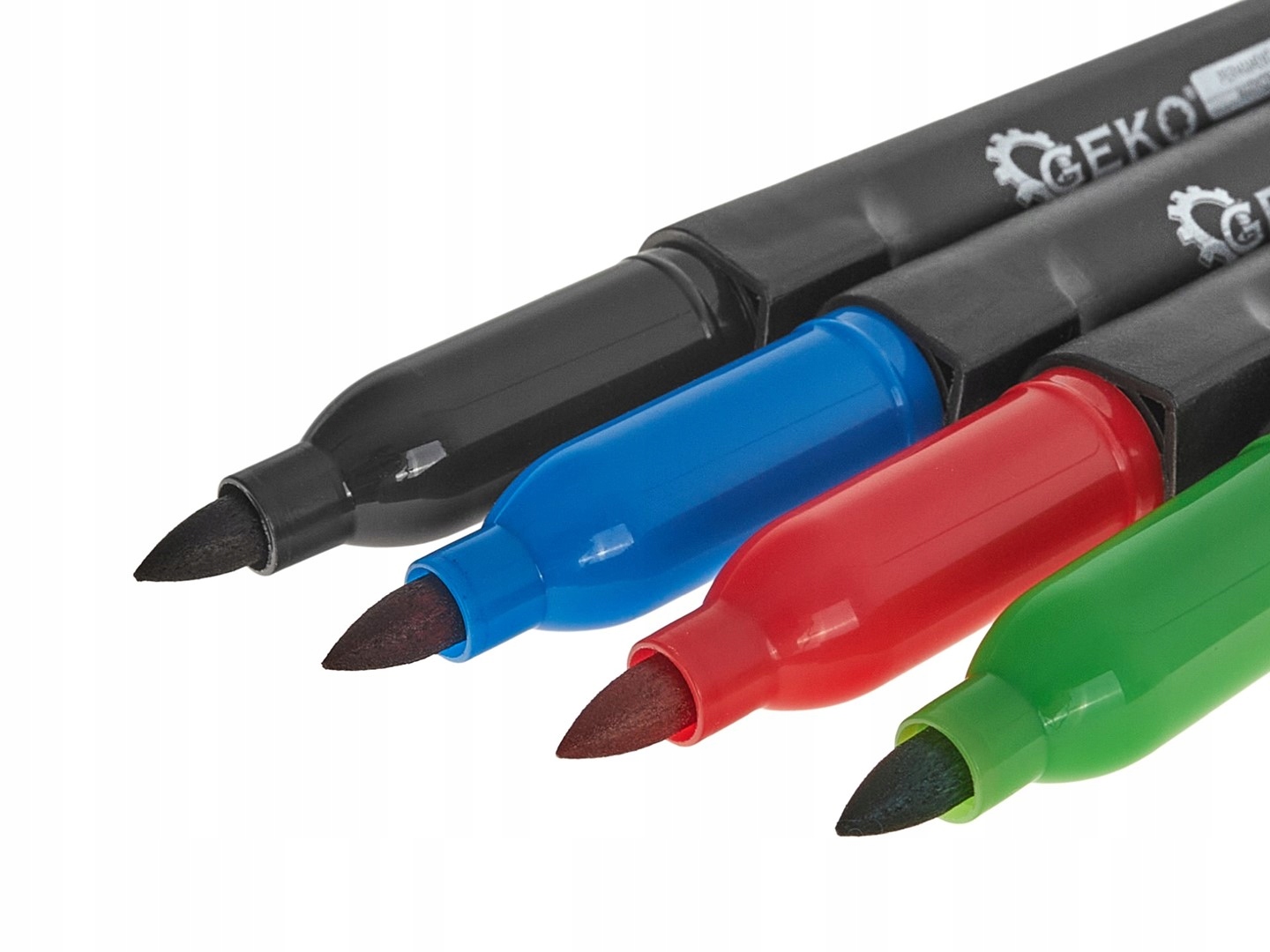 GEKO KOMPLET ZESTAW MARKERÓW PERMANENTNYCH BUDOWLANYCH MIX KOLORÓW G29022