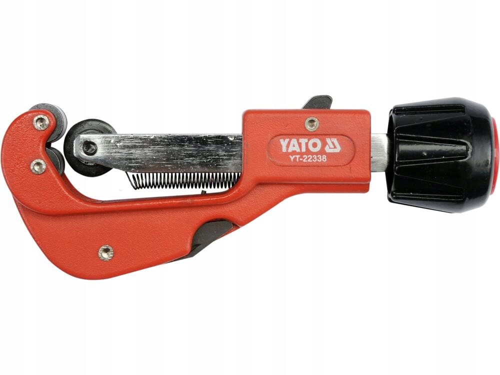 YATO SZYBKONASTAWNY OBCINAK NOŻYCE DO RUR 3-32mm 2 ROLKI DOCISKOWE YT-22338