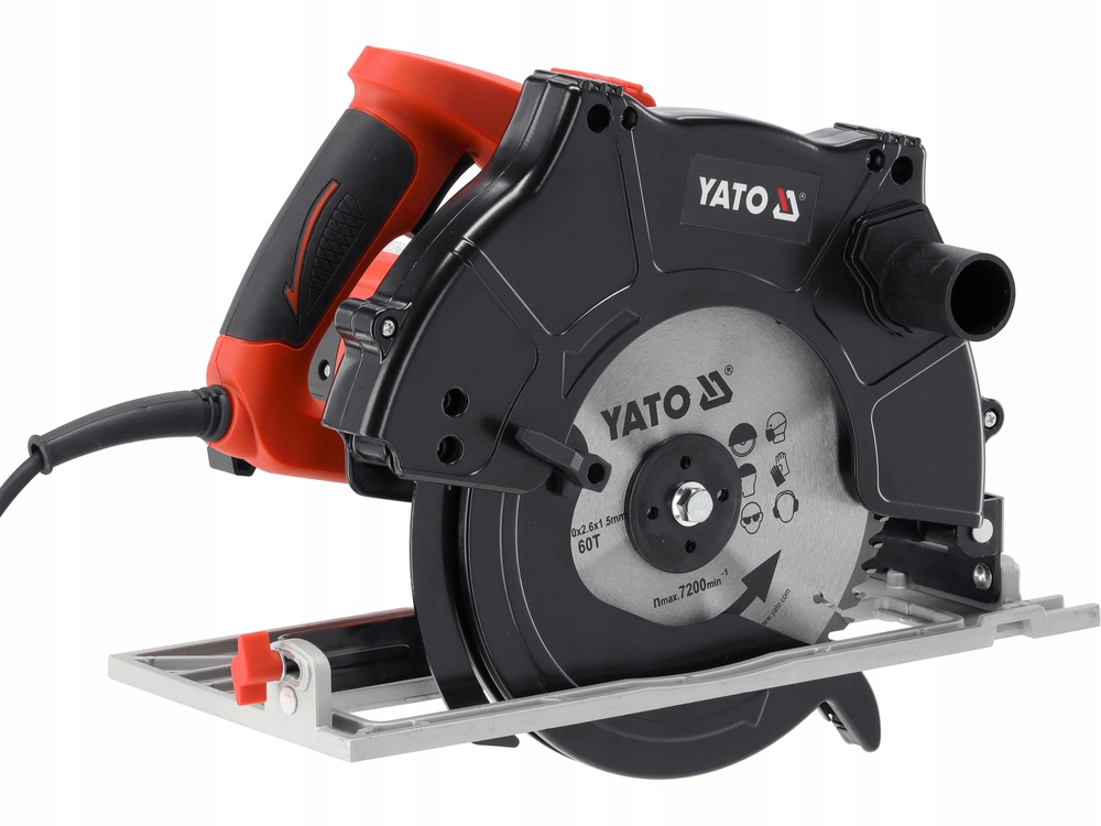 YATO PILARKA PIŁA TARCZOWA 210MM 2000W STOŁOWA KRAJZEGA MOCOWANIE DO STOŁU