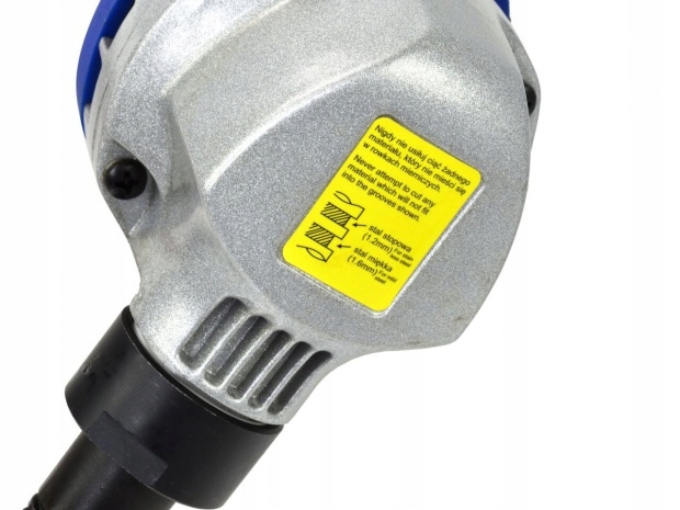 NOŻYCE ELEKTRYCZNE DO CIĘCIA BLACHY FALISTEJ SKOK