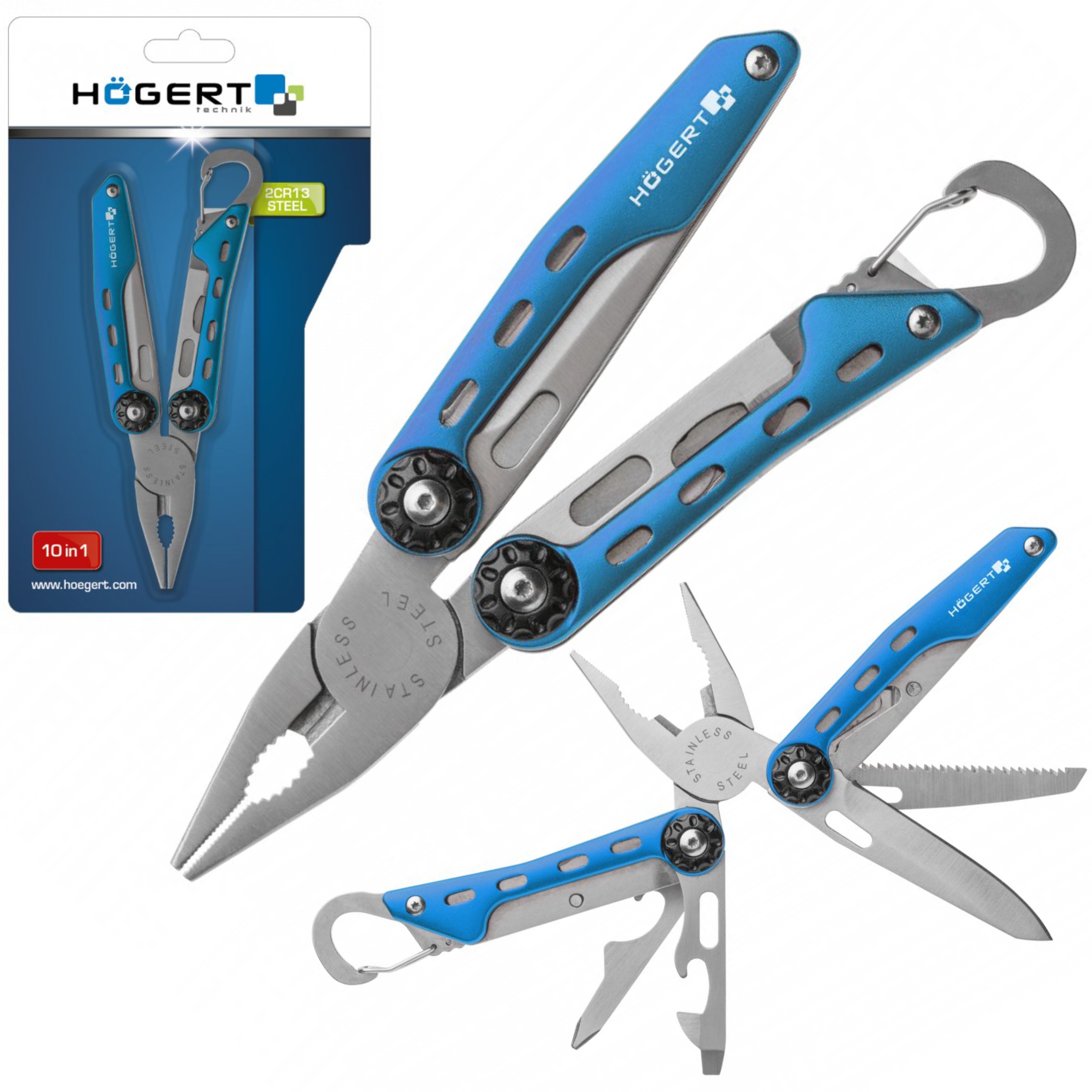 MULTITOOL NARZĘDZIE WIELOFUNKCYJNE HOGERT HT1P070