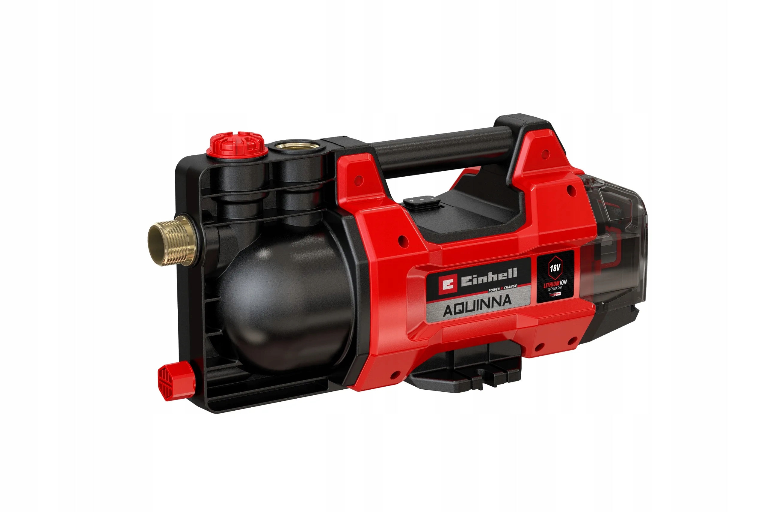 EINHELL POMPA OGRODOWA AKUMULATOROWA 18V TRYB ECO/BOOST AQUINNA 18/28 SOLO