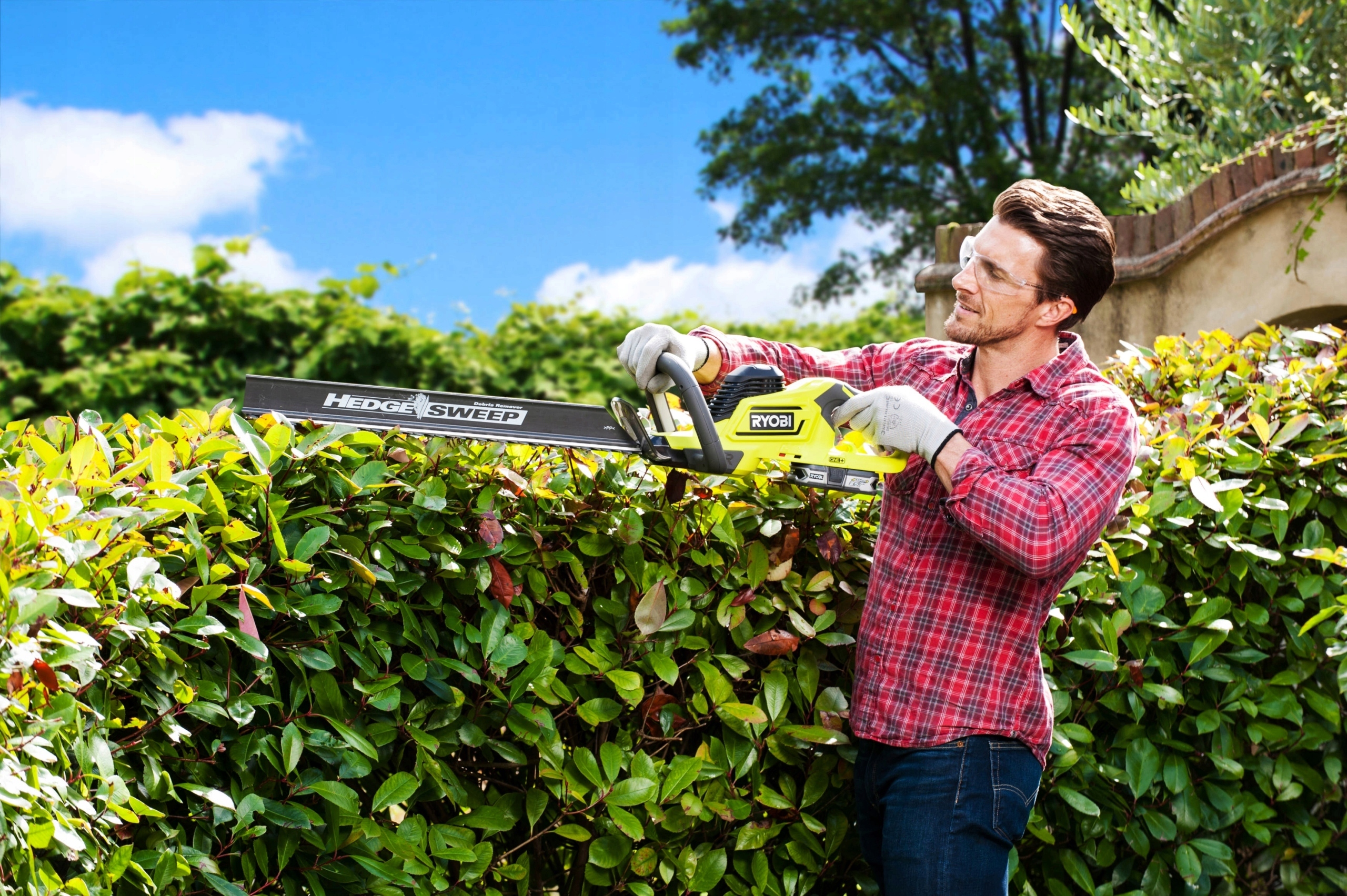 RYOBI OHT1850H NOŻYCE DO ŻYWPŁOTU HYBRYDOWE +4Ah