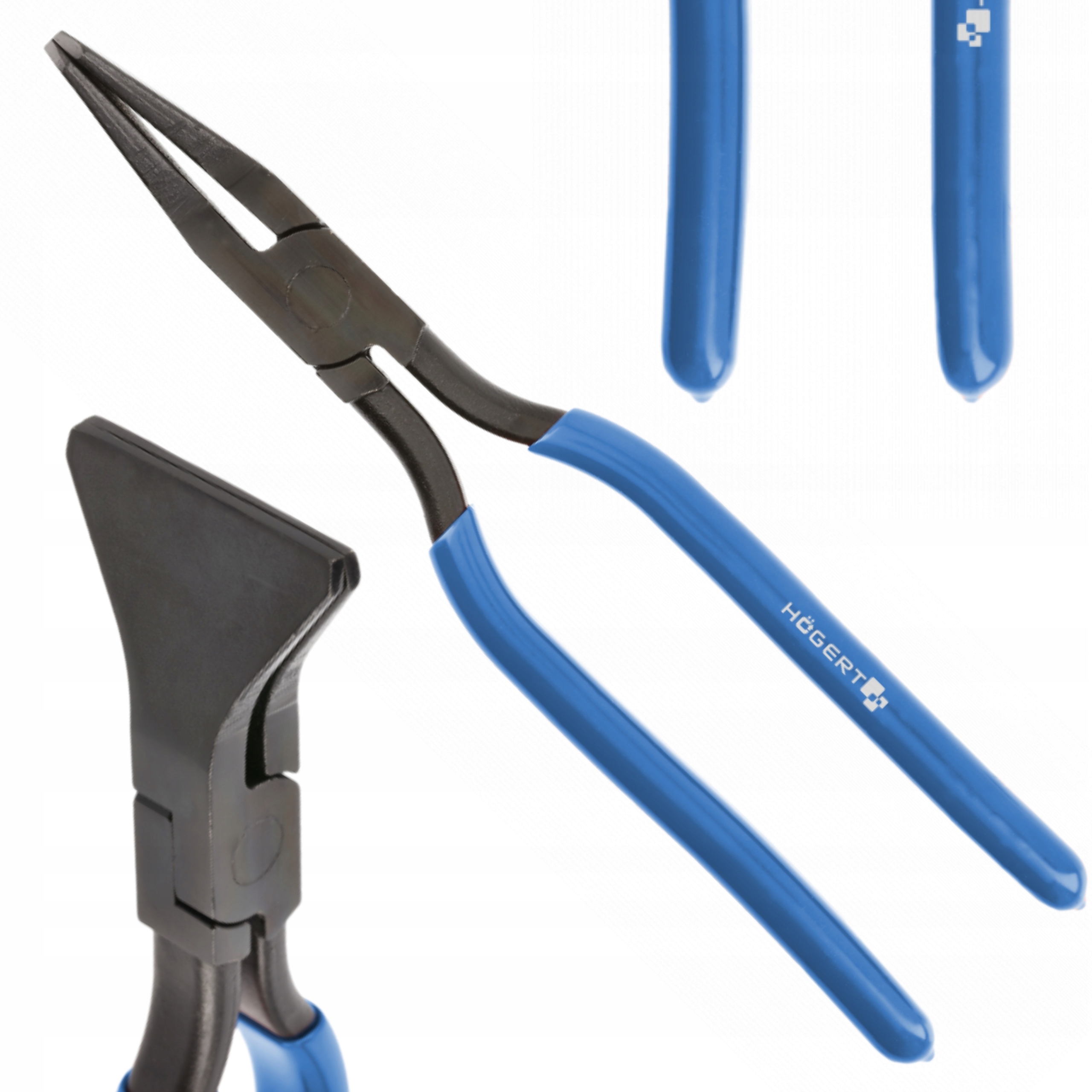 HOEGERT SZCZYPCE DEKARSKIE KLESZCZE DO GIĘCIA BLACH PROSTE 273 mm HT3B511