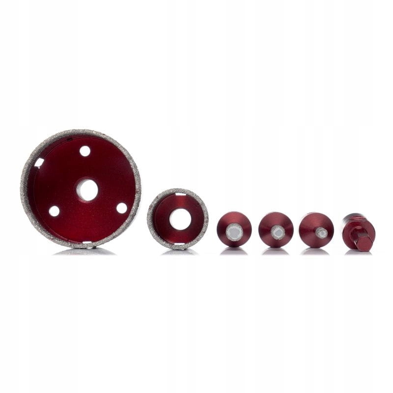 KRAFT&DELE ZESTAW OTWORNIC DIAMENTOWYCH 5 EL 6-68mm DO CERAMIKI M14 KD11219