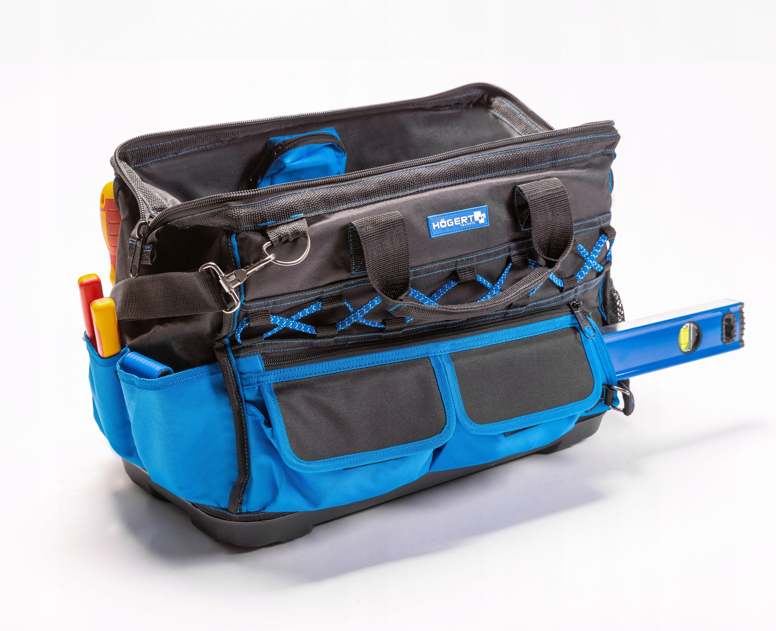 HOGERT ZAMYKANA TORBA ROBOCZA NARZĘDZIOWA MONTERSKA ORGANIZER HT7G210 MOCNA