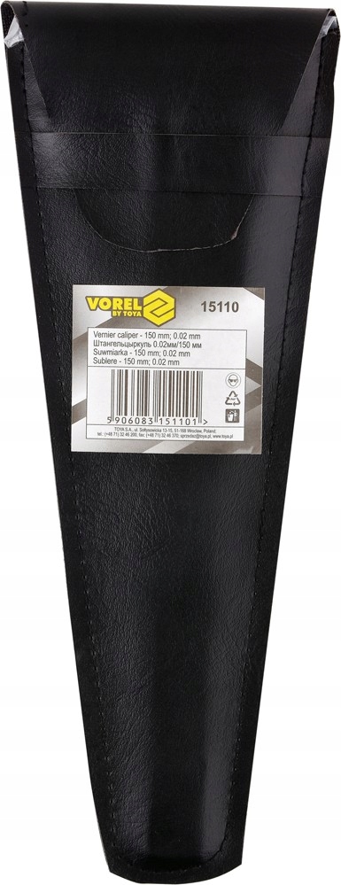 VOREL SUWMIARKA NIERDZEWNA INOX 15110 150/0,02MM