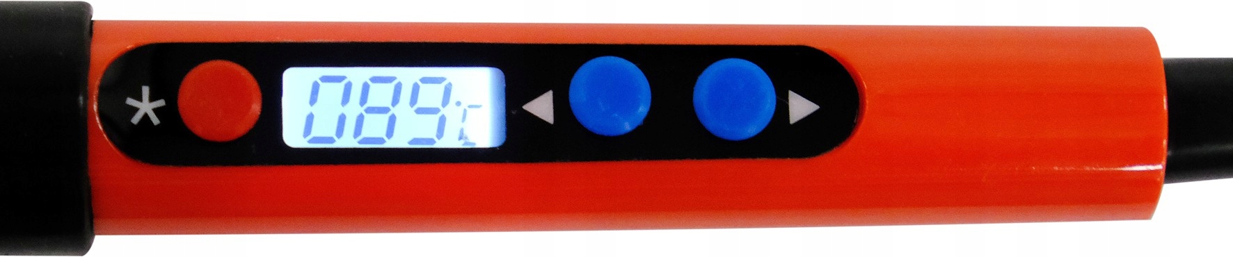 YATO LUTOWNICA KOLBOWA 80W LCD I REGULACJĄ TEMPERATURY 50-480°C GROT 900M
