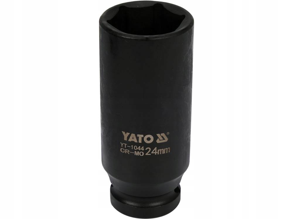 YATO KLUCZ NASADKA UDAROWA DŁUGA 6-KĄTNA 1/2'''' 24 MM AS-DRIVE YT-1044