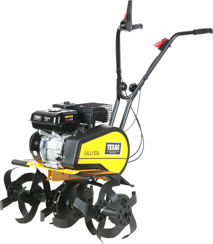 TEXAS GLEBOGRYZARKA SPALINOWA KULTYWATOR ZIEMI 4,2KW 4-SUW 208cc 534TG