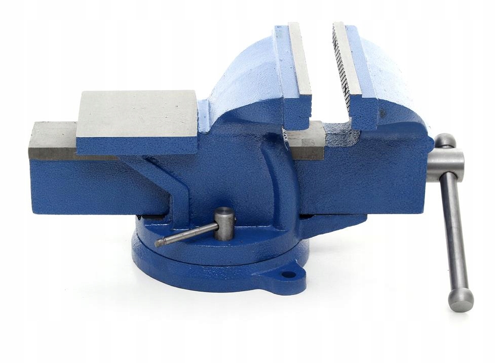 IMADŁO ŚLUSARSKIE STOŁOWE 100MM OBROTOWE Z KOWADŁEM KD1101 MOCNE SOLIDNE