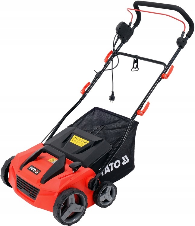 YATO WERTYKULATOR AERATOR KULTYWATOR DO GLEBY ZIEMI ELEKTRYCZNY 1800W 38cm