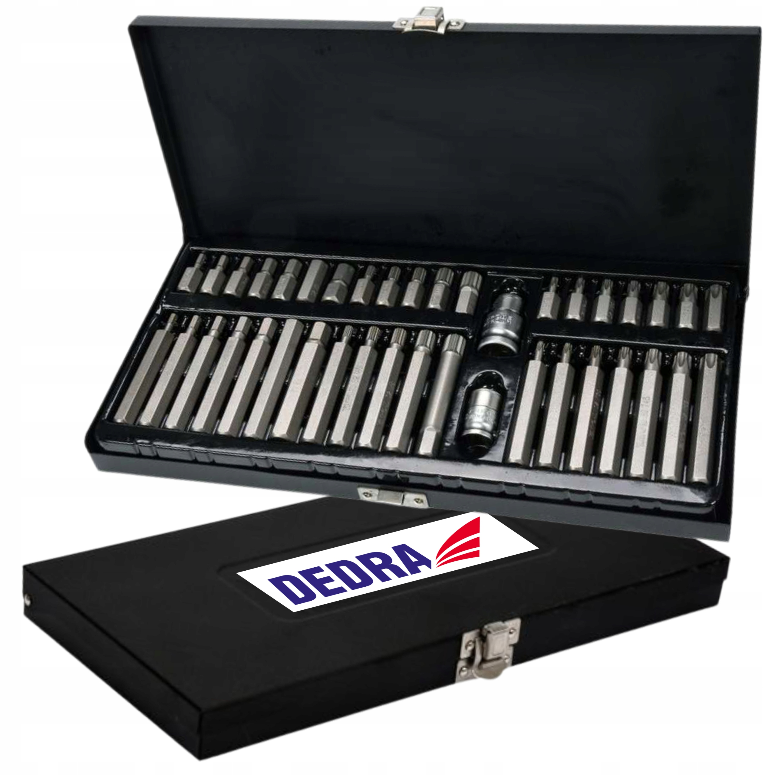 DEDRA 18A11S040 ZESTAW KOŃCÓWEK WKRĘTAKOWYCH 40EL.