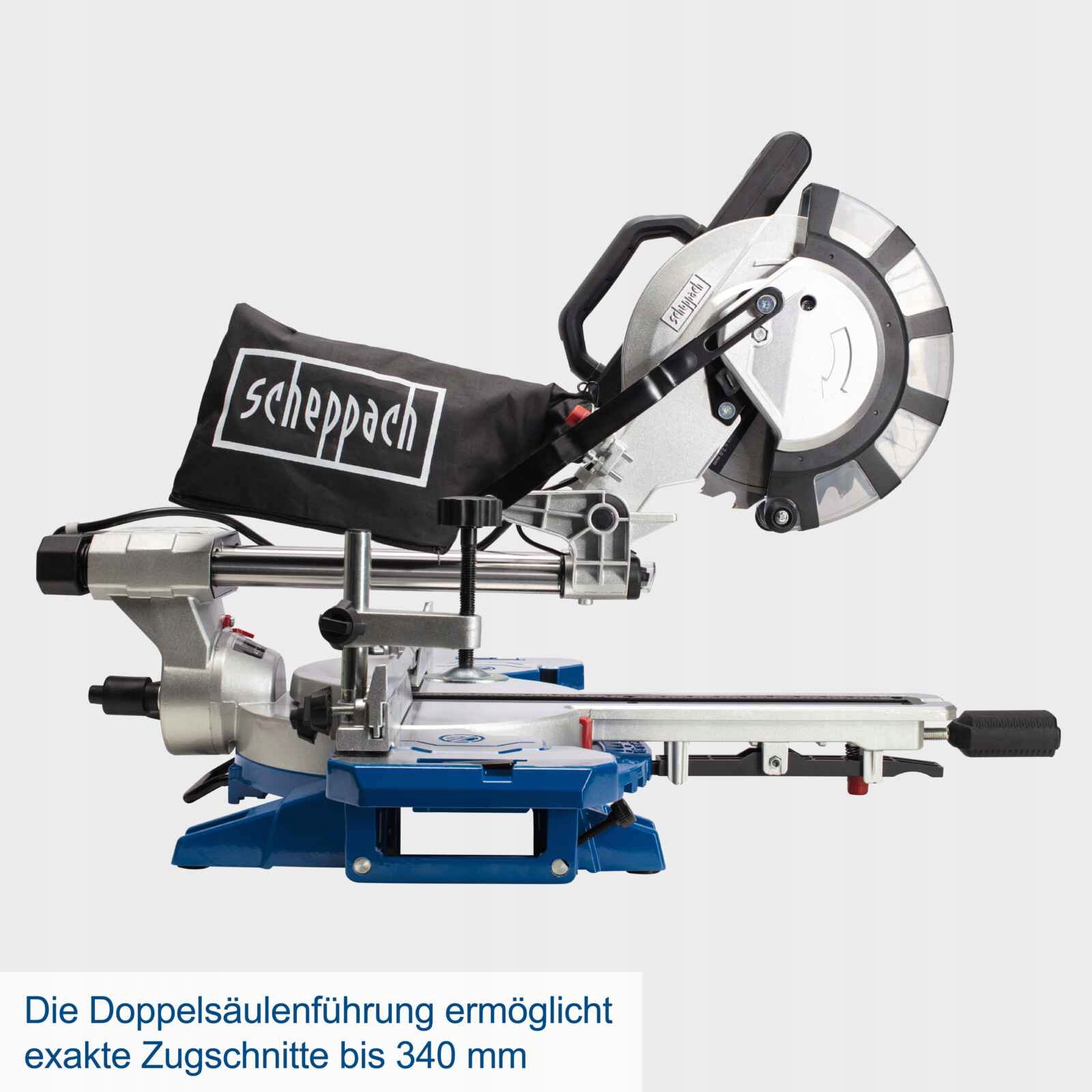 SCHEPPACH PIŁA UKOŚNA ukosowa z przesuwem HM216SPX