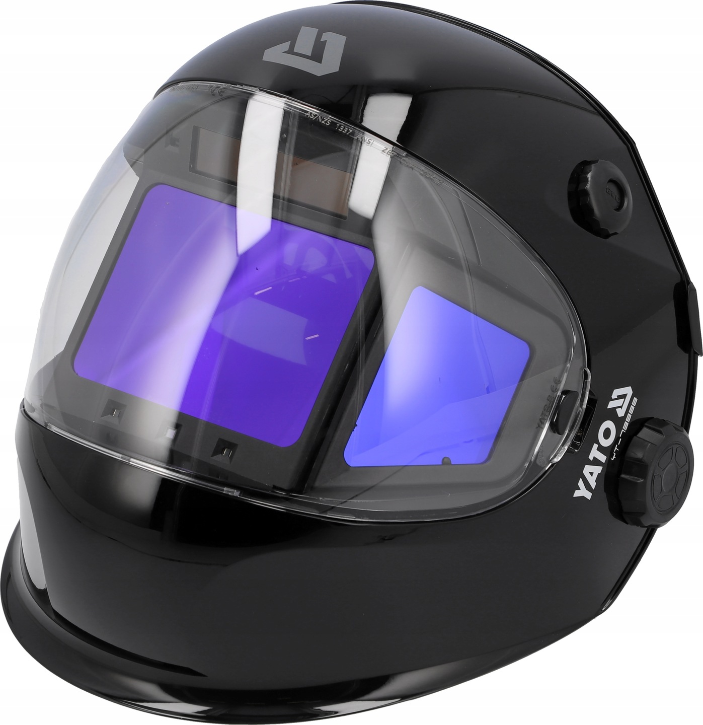 PRZYŁBICA MASKA SPAWALNICZA DO SPAWANIA TRUE COLOR SAMOŚCIEMNIAJĄCA YT73938