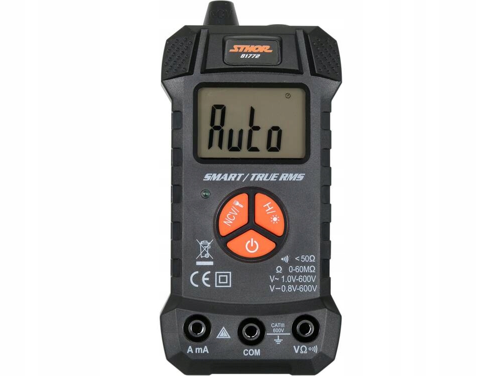 MIERNIK AUTOMATYCZNY SMART CYFROWY UNIWERSALNY TRUE RMS STHOR