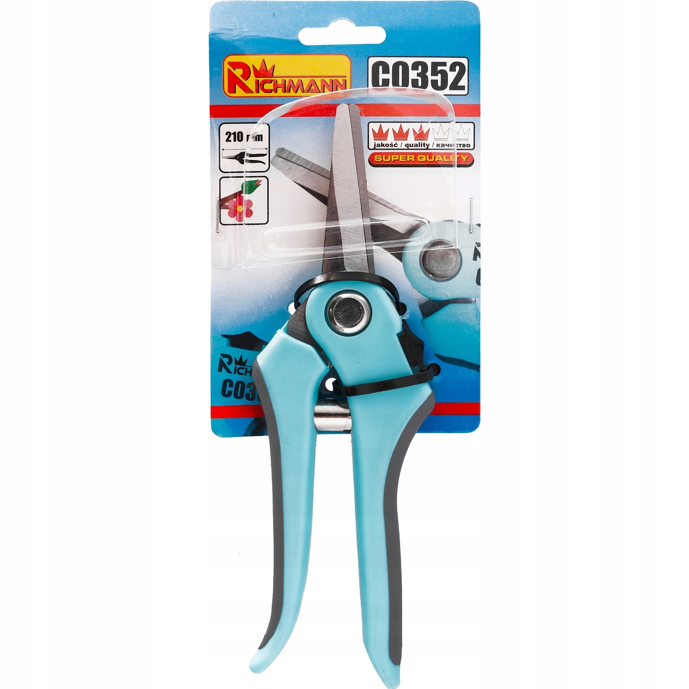 C0352 SEKATOR NOŻYCE OGRODNICZY DO ZAWIĄZKÓW 210mm