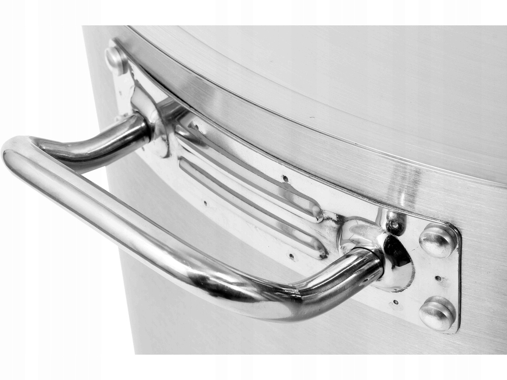 GARNEK ŚREDNI Z POKRYWKĄ ZE STALI NIERDZEWNEJ 40X30CM 37,7L YG-00027