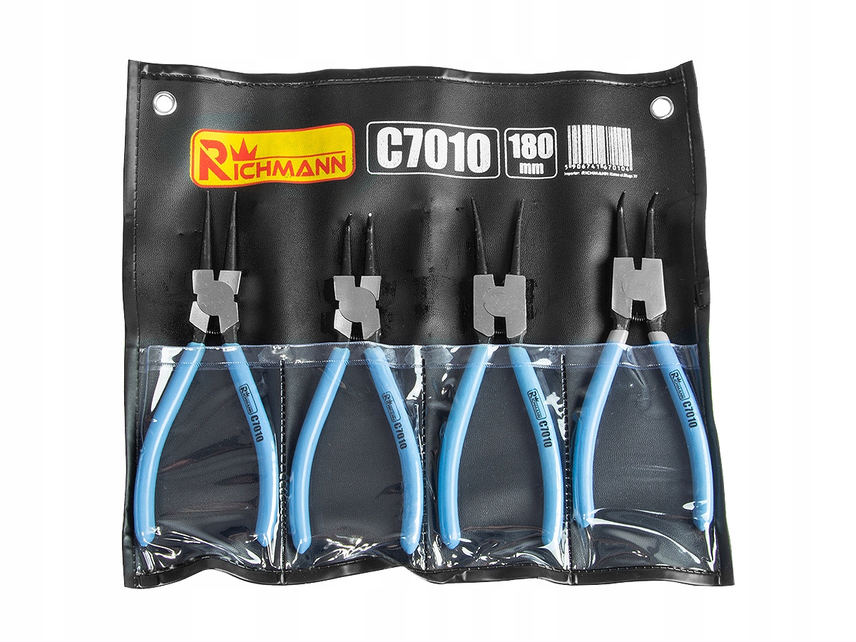 RICHMANN C7010 SZCZYPCE SEGERA 180MM 4 EL.