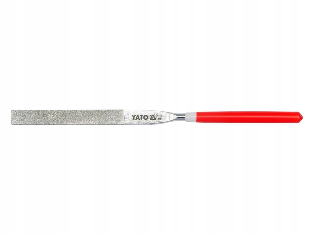 YATO PILNIK IGLAK DIAMENTOWY PŁASKI 180X70MM ZE STALI WĘGLOWEJ YT-6152