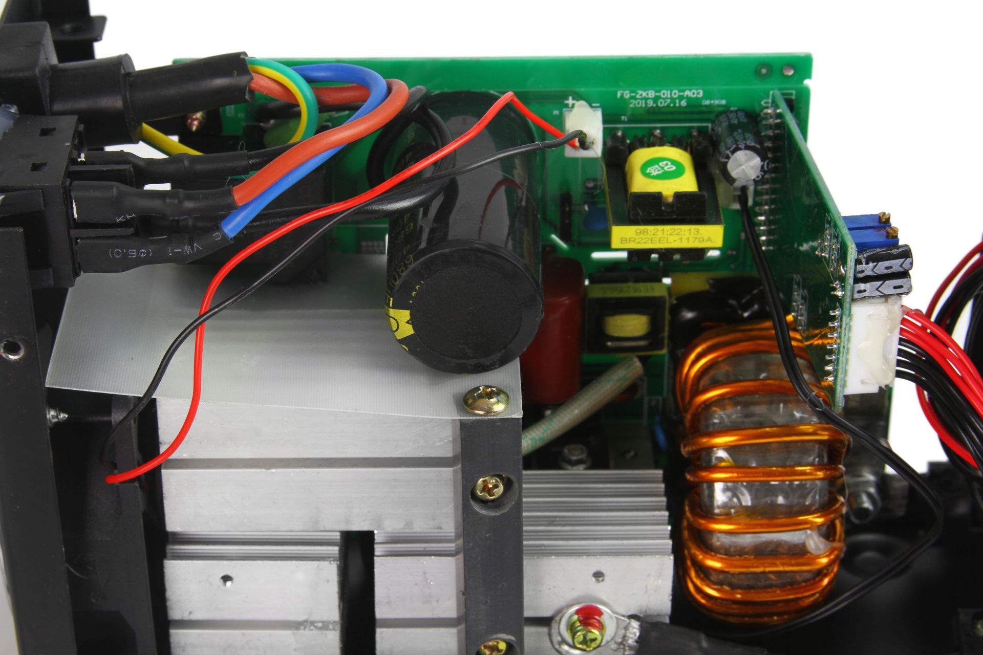 ŁADOWARKA AKUMULATORA PROSTOWNIK INWERTEROWY Z ROZRUCHEM BJC 400A 12V 24V