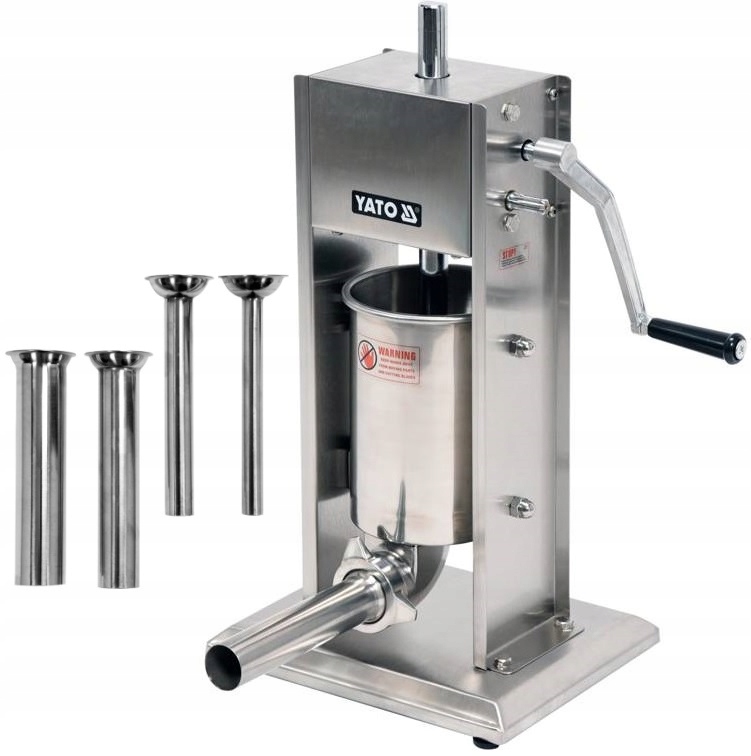 YATO NADZIEWARKA DO KIEŁBAS NIERDZEWNA 3L PIONOWA