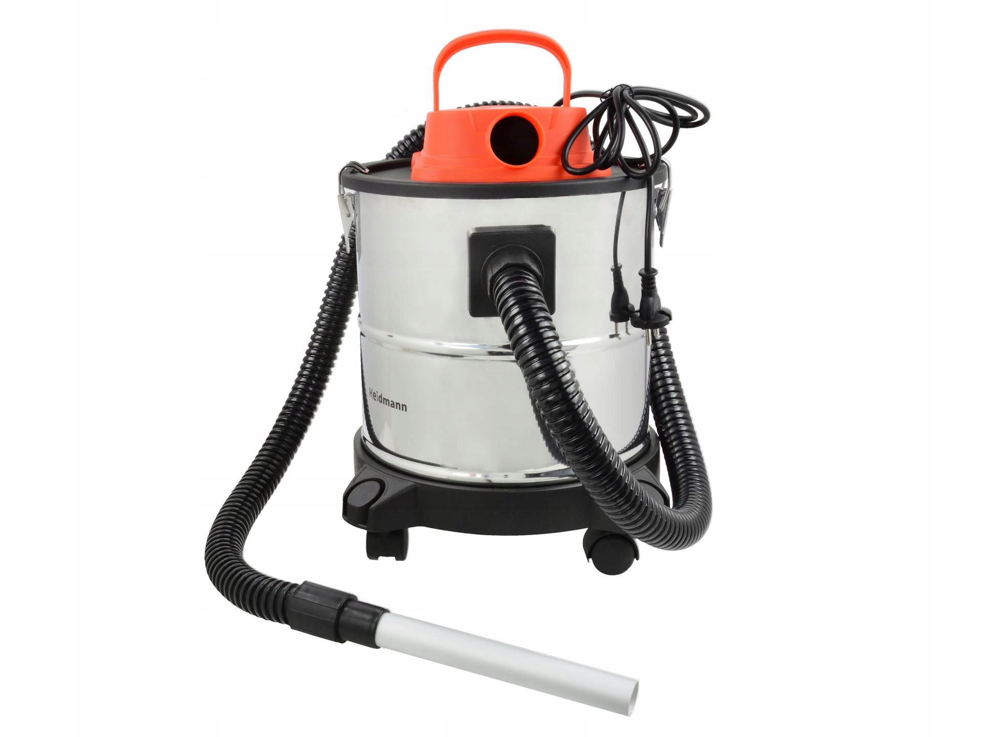 ODKURZACZ DO POPIOŁU KOMINKA 20L SEPARATOR KÓŁKA
