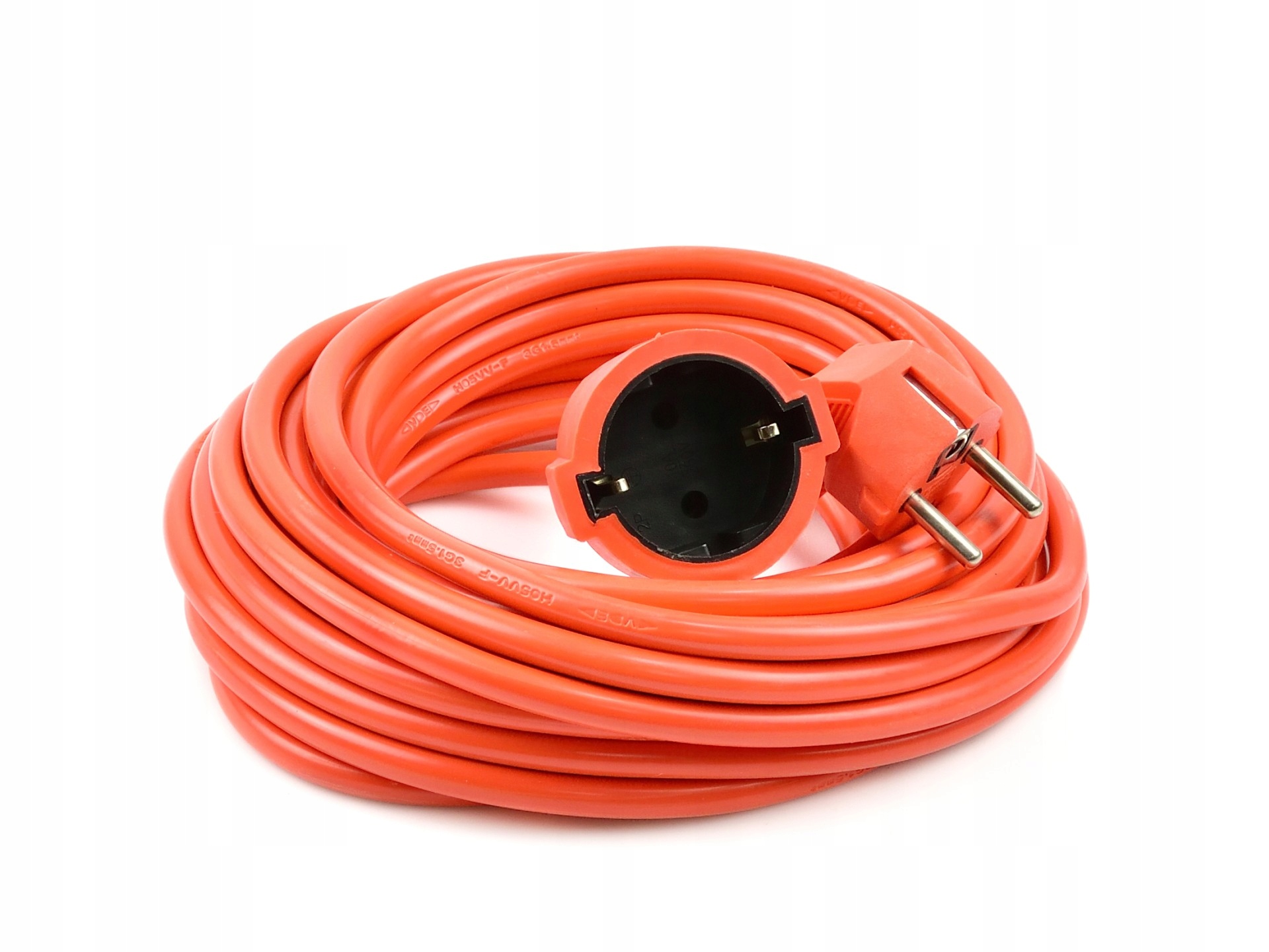 PRZEDŁUŻACZ ELEKTRYCZNY KABEL OGRODOWY 3X 1,5MM POJEDYNCZY 10 M 1 GNIAZDO