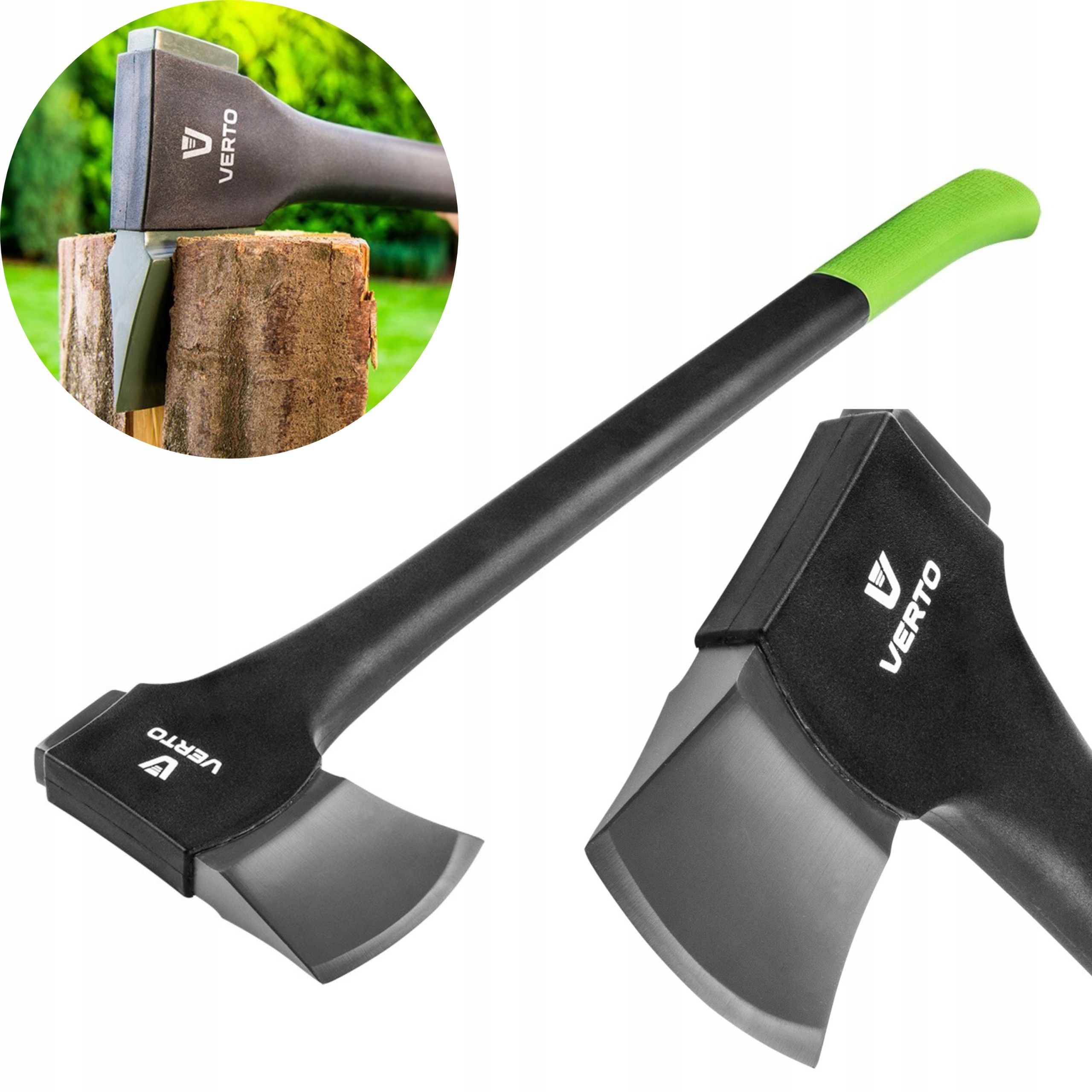 VERTO SIEKIERA 1350G, OBUCH 800G, TRZONEK WŁÓKNO