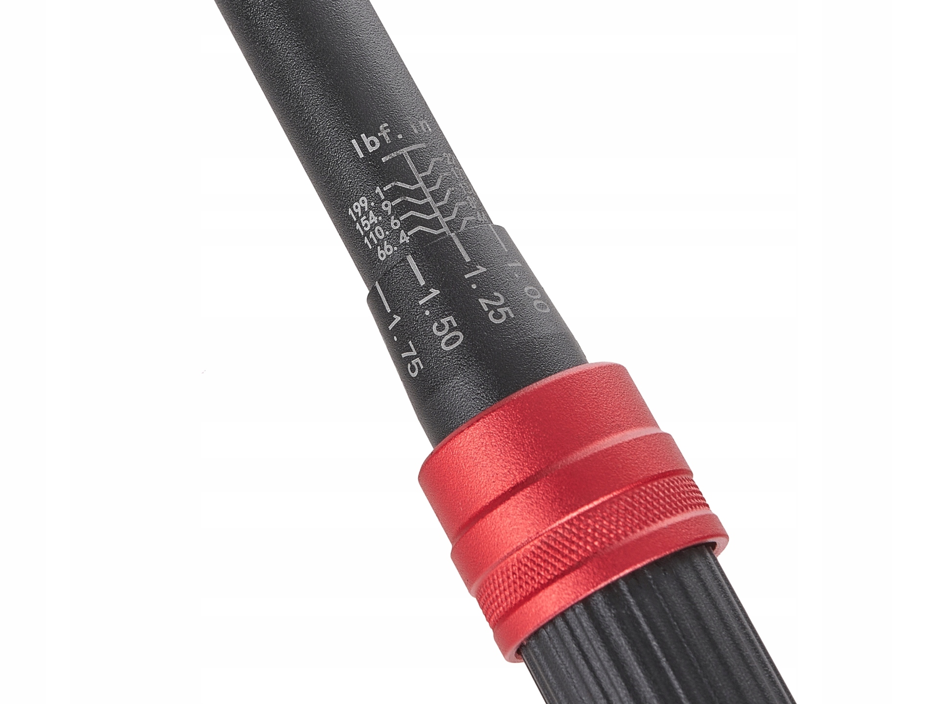TVARDY KLUCZ DYNAMOMETRYCZNY 1/4" 5-25NM LEWY/PRAWY GWINT ŚRUB T00250