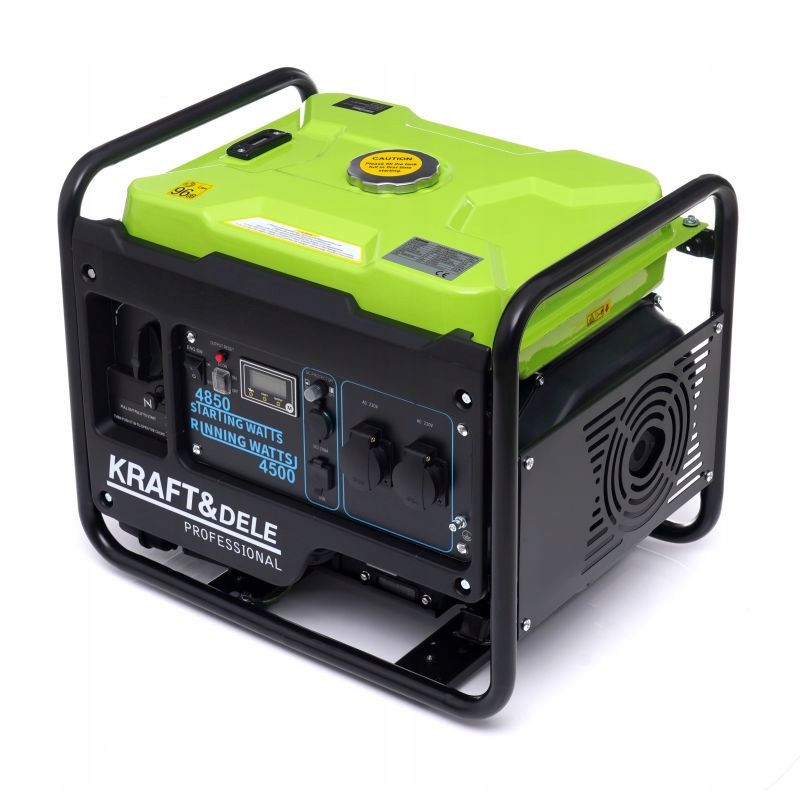 KRAFT&DELE AGREGAT PRĄDOTWÓRCZY GENERATOR INWERTOROWY 4,5 kW/ 4,85 kW KD688