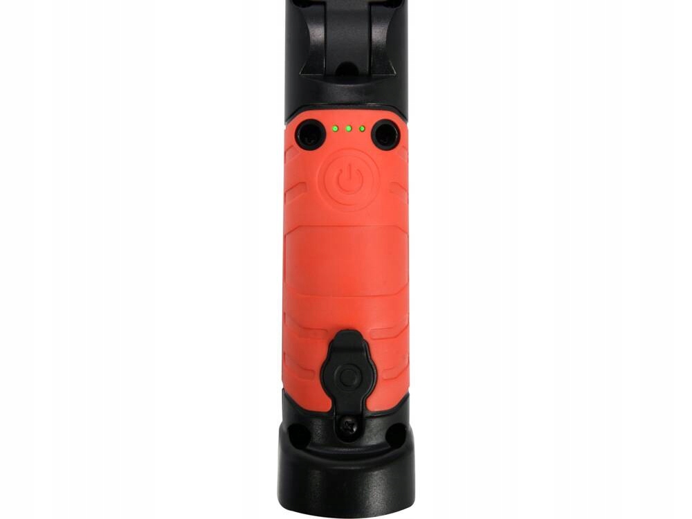 YATO LAMPA WARSZTATOWA AKUMULATOROWA LATARKA LED COB 5W +3W YT-08518 6500K