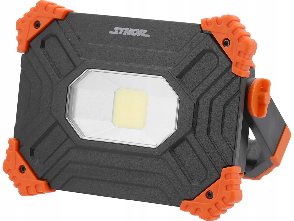 REFLEKTOR LAMPA ROBOCZA HALOGEN LED 20W COB 2000LM PRZENOŚNY AKUMULATOROWY