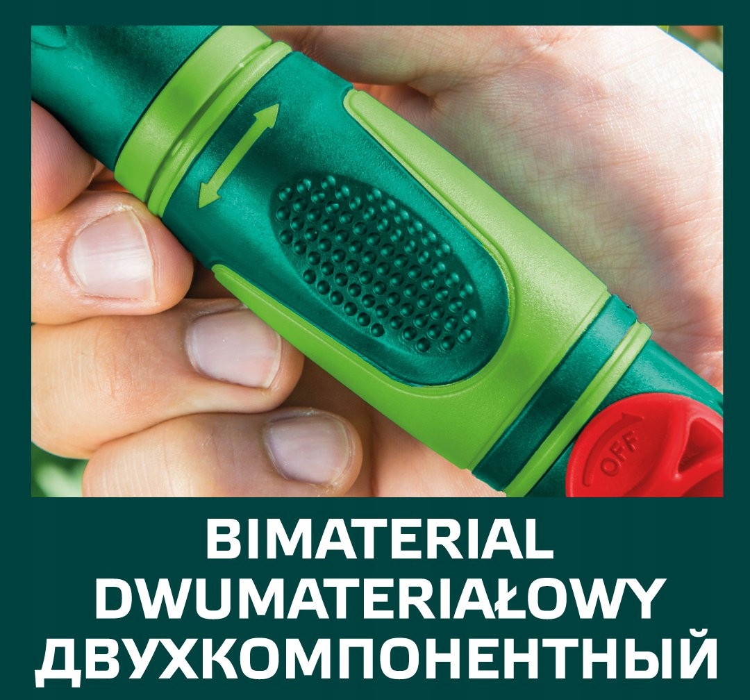 VERTO ZRASZACZ PROSTY DWUMATERIAŁOWY 15G701