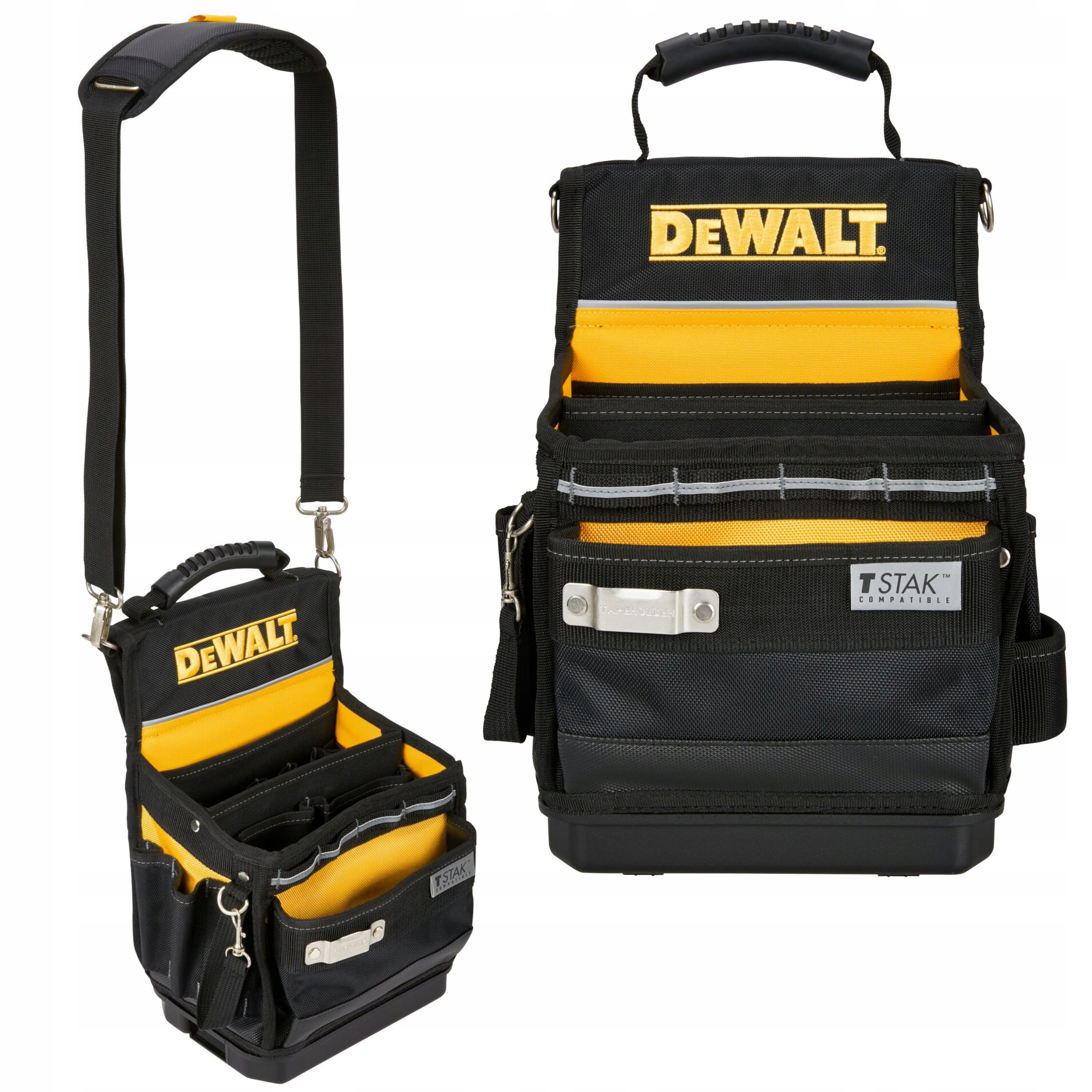 DeWALT TORBA NARZĘDZIOWA OTWARTA MIĘKKA TSTAK 1200D DO 18KG TOUGHSYSTEM