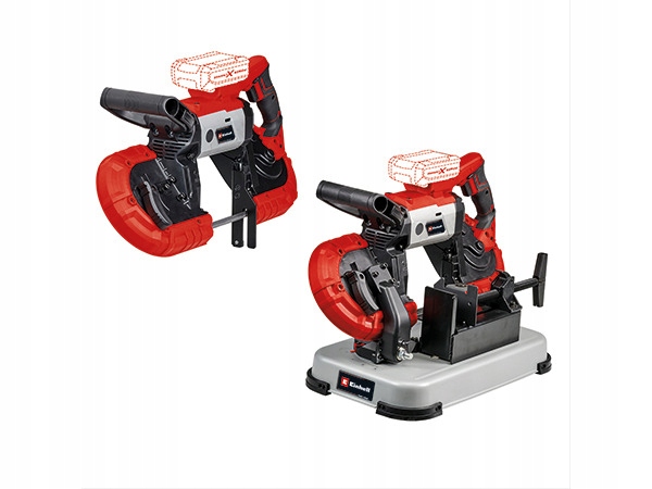 PIŁA TAŚMOWA AKUMULATOROWA 18V LED 115x127mm TE-MB 18/127 U Li Solo EINHELL