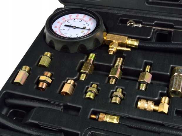 TESTER CIŚNIENIA MIERNIK SPRĘŻANIA BENZYNA 0-10BAR