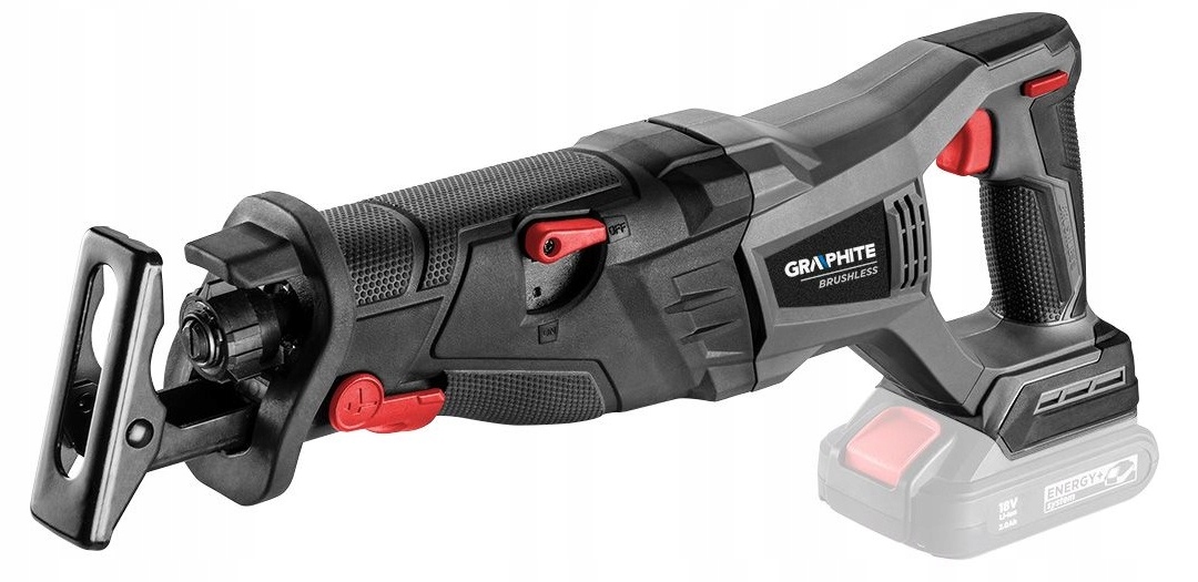 PILARKA SZABLOWA AKU BEZSZCZOTKOWA ENERGY+ 18V +2