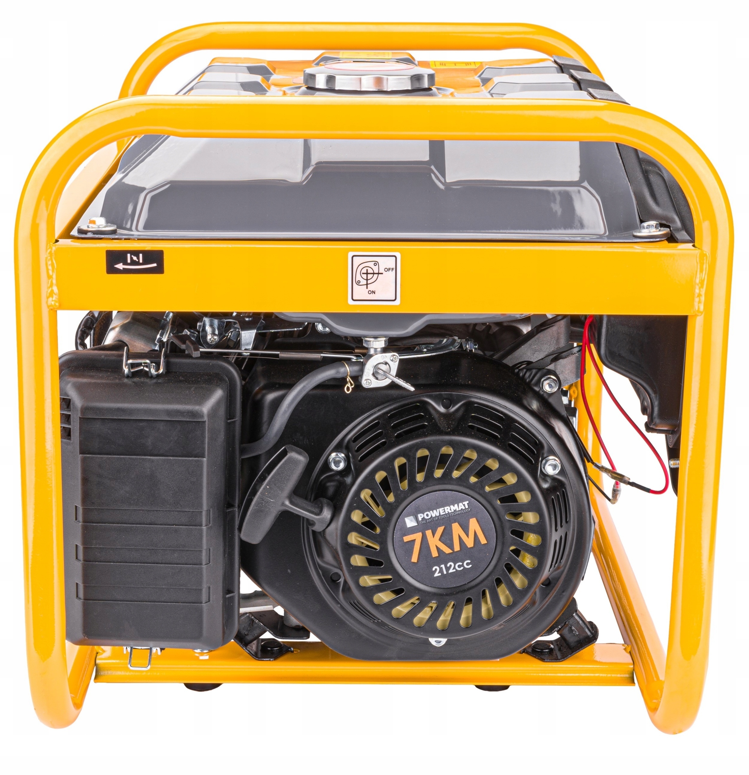 AGREGAT PRĄDOTWÓRCZY GENERATOR 3000W 230V 12V 400V AGR-3000MNS + 2x 0,6L