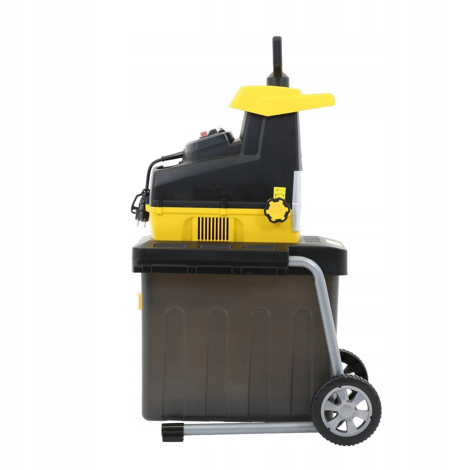 LIDER GTR2800 RĘBAK ROZDRABNIACZ ELEKTRYCZNY DO GAŁĘZI FREZOWY 2800W 44mm+P