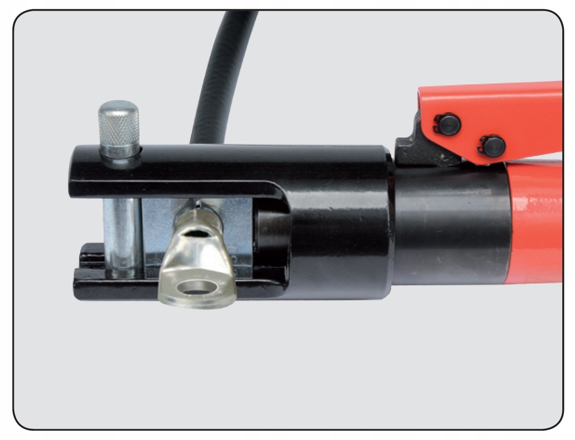 YATO RĘCZNA PRASKA HYDRAULICZNA PRASKA DO ZACISKANIA 16-240mm2 YT-22861