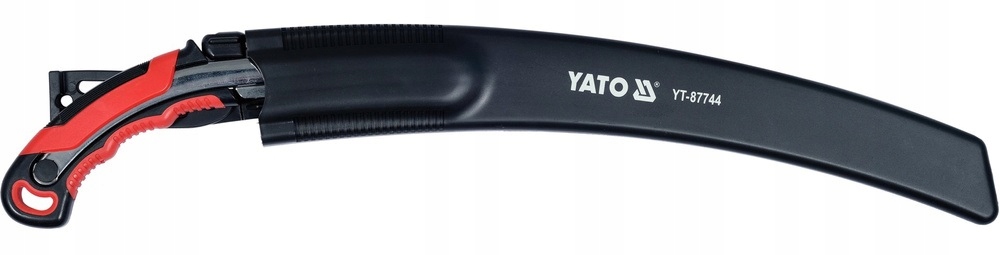 YATO PIŁA OGRODOWA ZAKRZYWIONA 350 MM SK5 PTFE KABURA OSTRE ZĘBY 7TPI 87744
