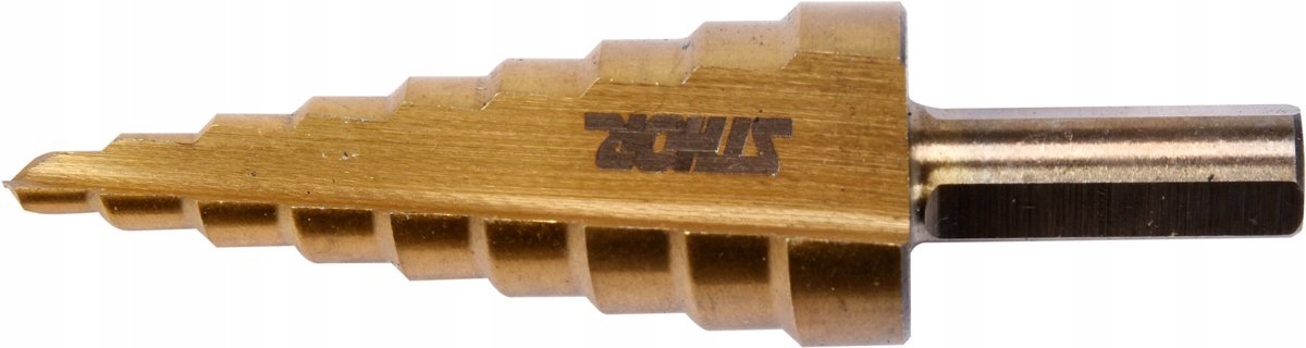 STHOR WIERTŁO STOPNIOWE CHOINKOWE 9-STOPNIOWE HSS DO METALU 4-20MM 22611